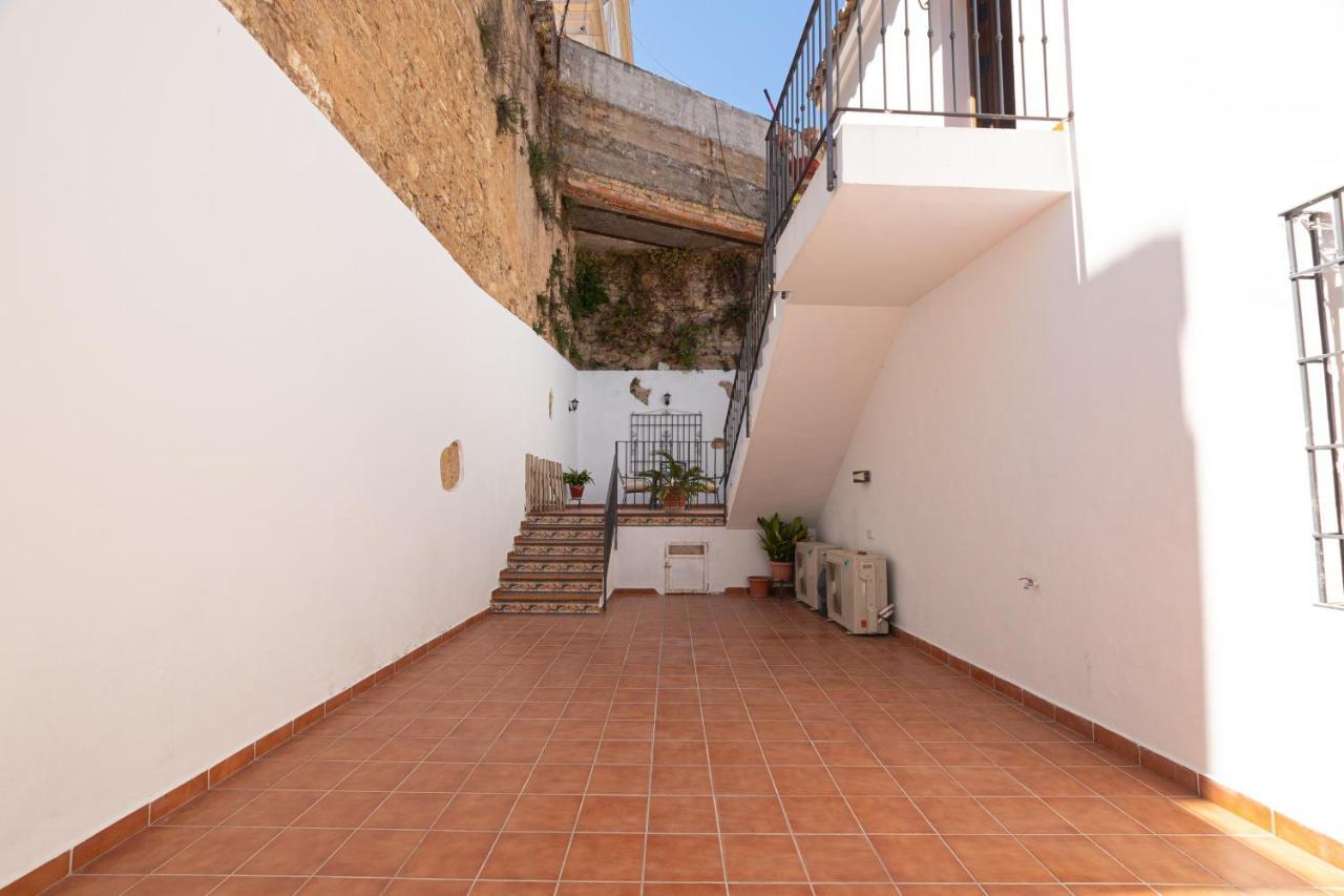 Casa con parking a 500m del tajo de ronda Apartamento Exterior foto