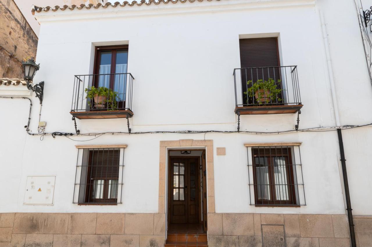 Casa con parking a 500m del tajo de ronda Apartamento Exterior foto