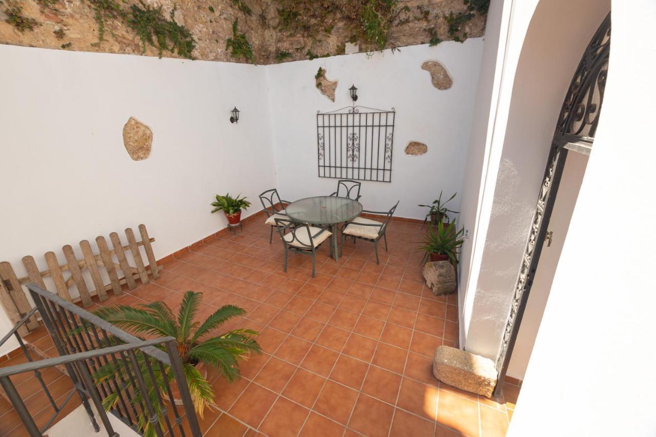 Casa con parking a 500m del tajo de ronda Apartamento Exterior foto