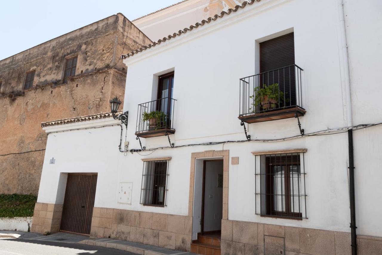 Casa con parking a 500m del tajo de ronda Apartamento Exterior foto